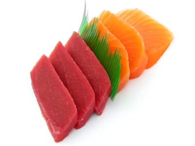 Sashimi Duo, 6 Cortes