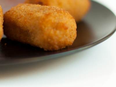 Croqueta de Gambas al Ajillo