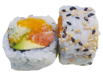 Natural Cali Roll, (9 pzas)