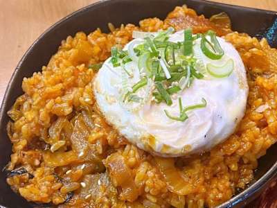 Kimchi Bokkumbap