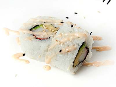 Surimi Roll, 4 Unidades