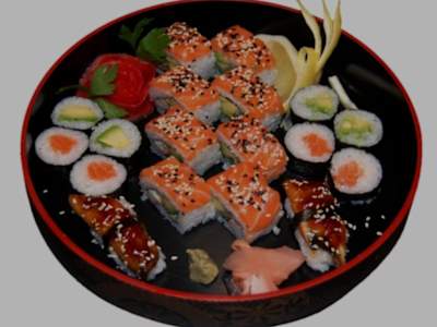 Combinado Sushi del Chef, 18 Unidades