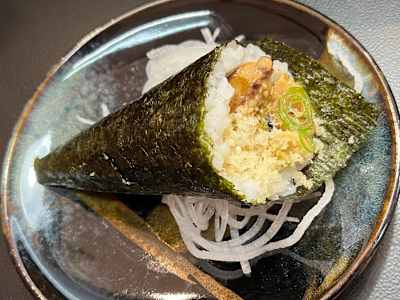 Temaki Foie