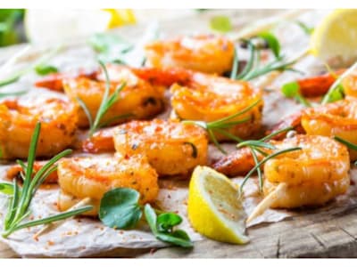 Pinchitos de Gambas