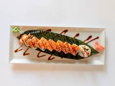 Uramaki Especial Dragón Roll, 8 Piezas ¡Nuevo¡¡