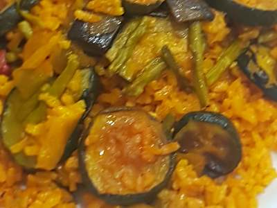 Paella de Verduras