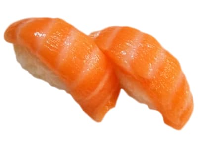 23.Nigiri de Salmón, 2 Piezas