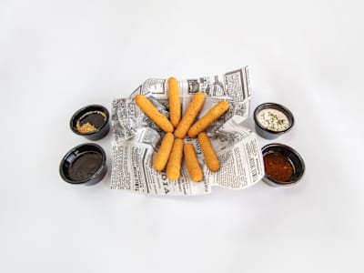 Fingers de Mozzarella Caseros, 8 Unidades