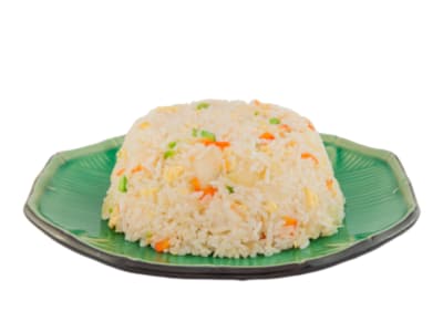 Arroz frito con huevo (tres delicias)