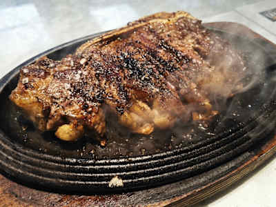 Menú Entrecot a la Parrilla
