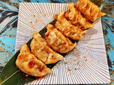 Sweet Chilli Empanadillas
