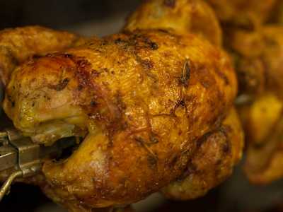 1/2 Pollo Asado