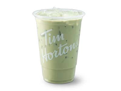 Iced Matcha Latte