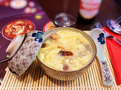 Sopa de Aleta de Tiburón