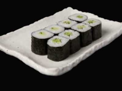 Maki de Pepino - 8 Unidades