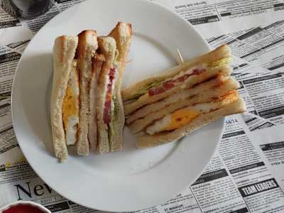 sándwich de Pollo