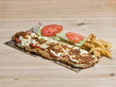 Escalope Caprese de Ternera Asturiana IGP