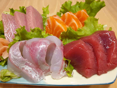 Sashimi Mixto, 12 unidades