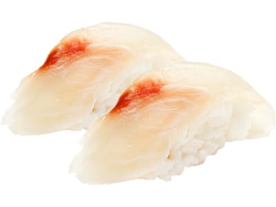 28.Nigiri de Lubina, 2 Piezas