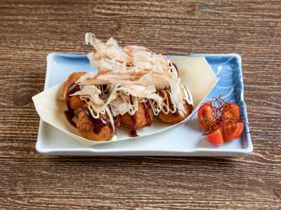 Takoyaki, 6 Unidades