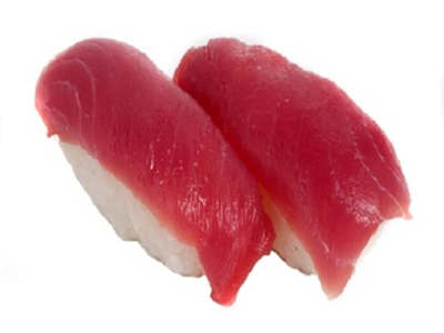 Sushi de Atún, 2 Piezas
