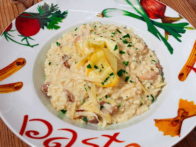 Risotto Speck e Scamorza