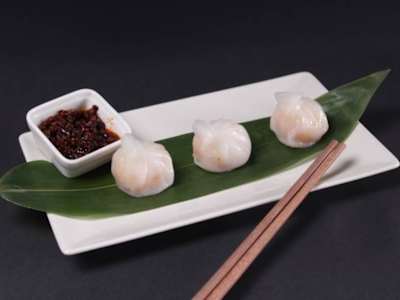 Dim-Sum Ha Kao de Langostino, 3 Unidades