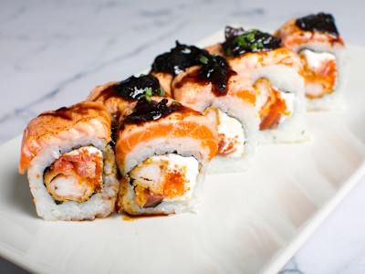 Dragon Roll , 8 Piezas