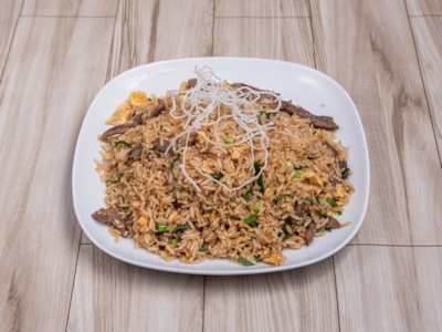 Arroz Chaufa de Carne