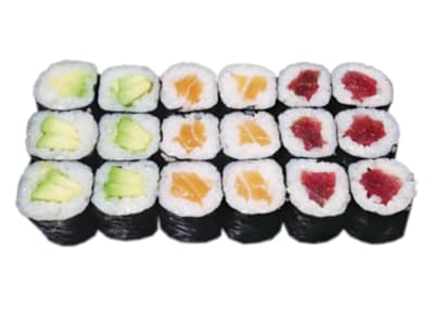 Maki Variado 3, 18 Unidades