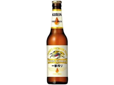 Cerveza Japonesa Kirin, 33cl