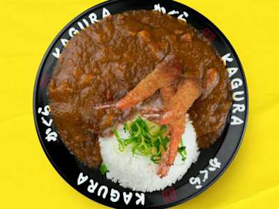 Ebi Fry Curry
