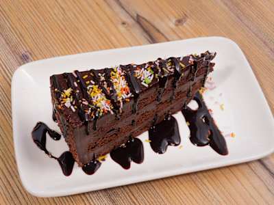 Torta al Cioccolato Fondente
