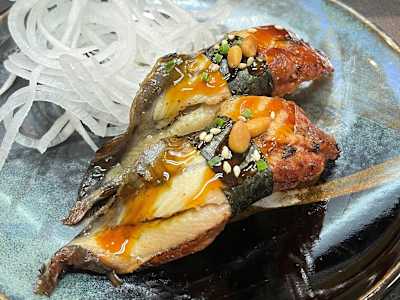 Nigiri Anguila, 2 Piezas