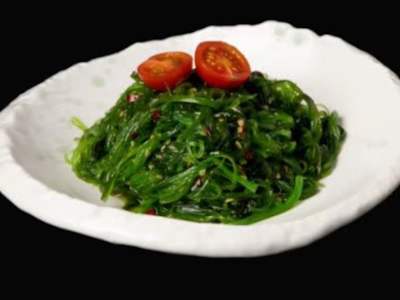 Wakame, Ensalada de Algas