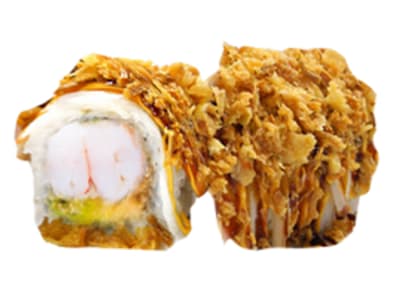 71.Spicy Gambas Crunch, 8 Piezas