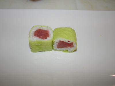 Maki de Color Atún, 8 Piezas