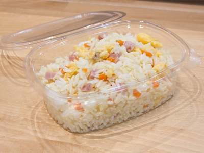 Arroz casero “Tres Delicias” (Ración)