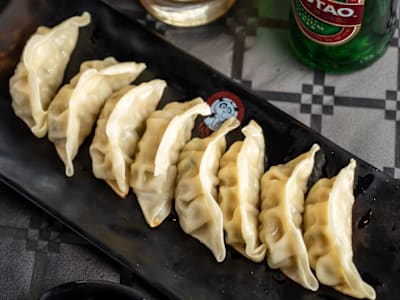 Gyozas de Verduras, 8 Unidades