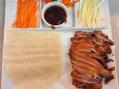 Pato Peking Asado