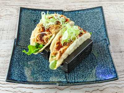 15. Taco de costilla ( 2 piezas)