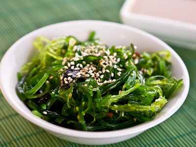 Ensalada Wakame