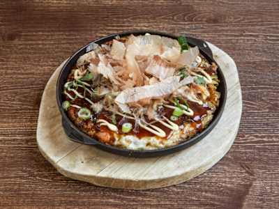 Okonomiyaki Konnichiwa Style