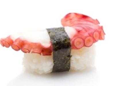 Nigiri de Pulpo, 2 Piezas