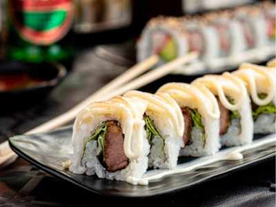 Menú Duck & Cheese Roll