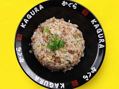 Arroz Frito al Estilo Japonés