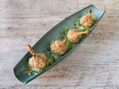 Bolitas de Pollo Fritas