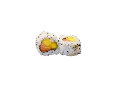 80.Uramaki California Salmón y Mango(8u)