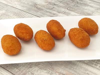 Croquetas de Jamón, 4 Unidades
