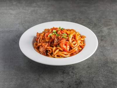 Kimchi Udon